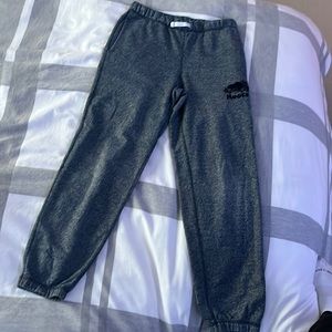 Roots sweatpants. size 14.